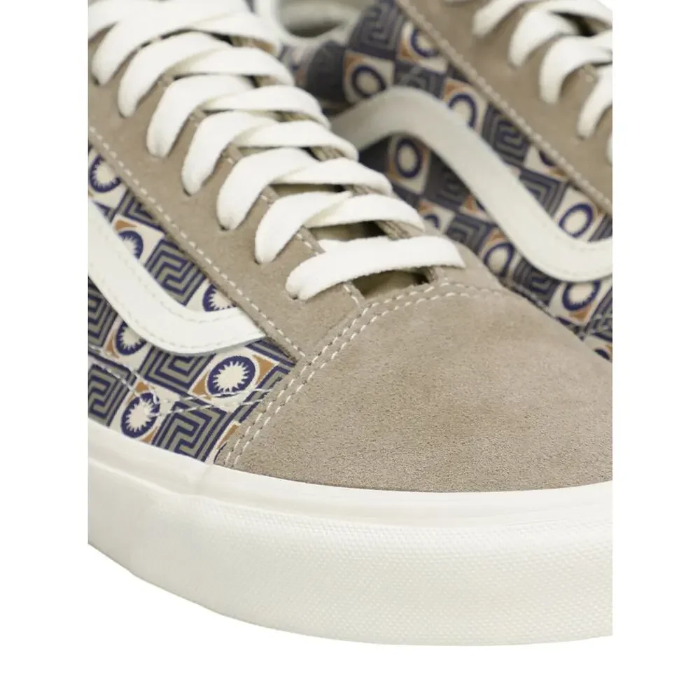 Vans Old Skool Geo Trek Olive Men's Classic Skate Shoes Size 11 NWB - Picture 3 of 6